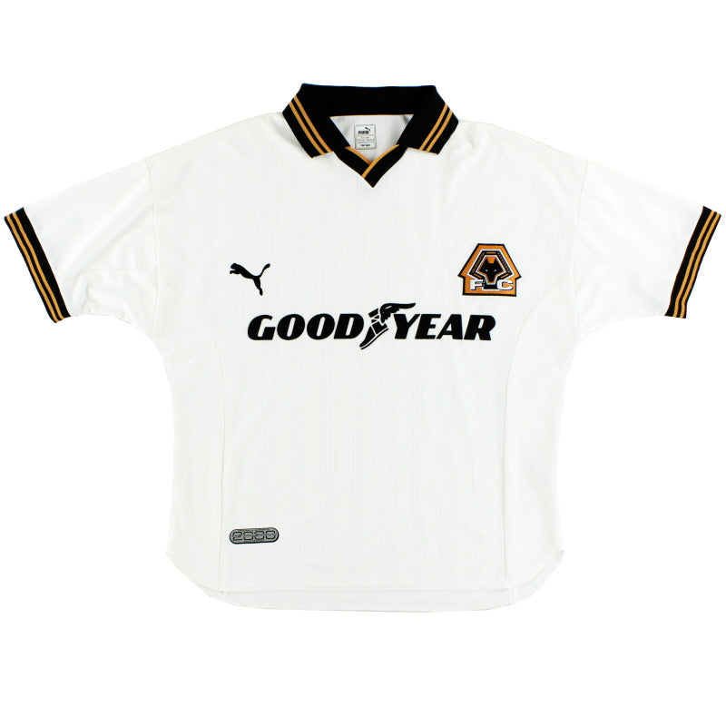 1999-00 Wolves Puma Away Shirt M