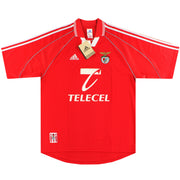 1999-00 Benfica adidas Home Shirt *w/tags* L