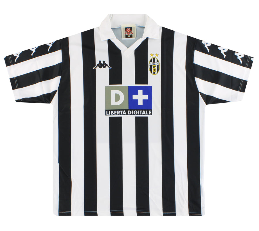 1999-00 Juventus Kappa Basic Home Shirt *BNIB* XL