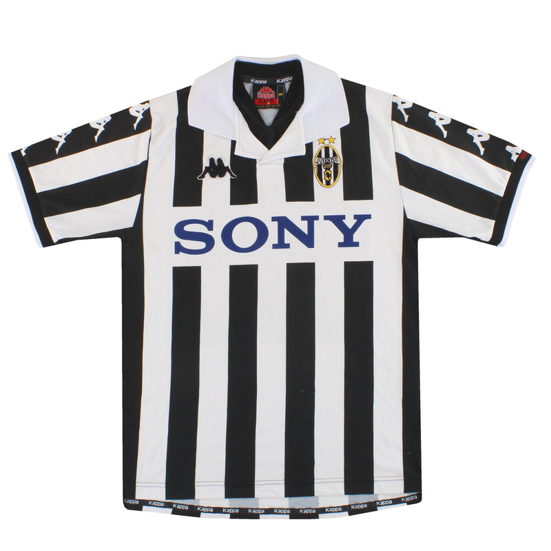 1999-00 Juventus Kappa European Home Shirt S