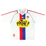 1999-00 Lyon adidas Home Shirt XL