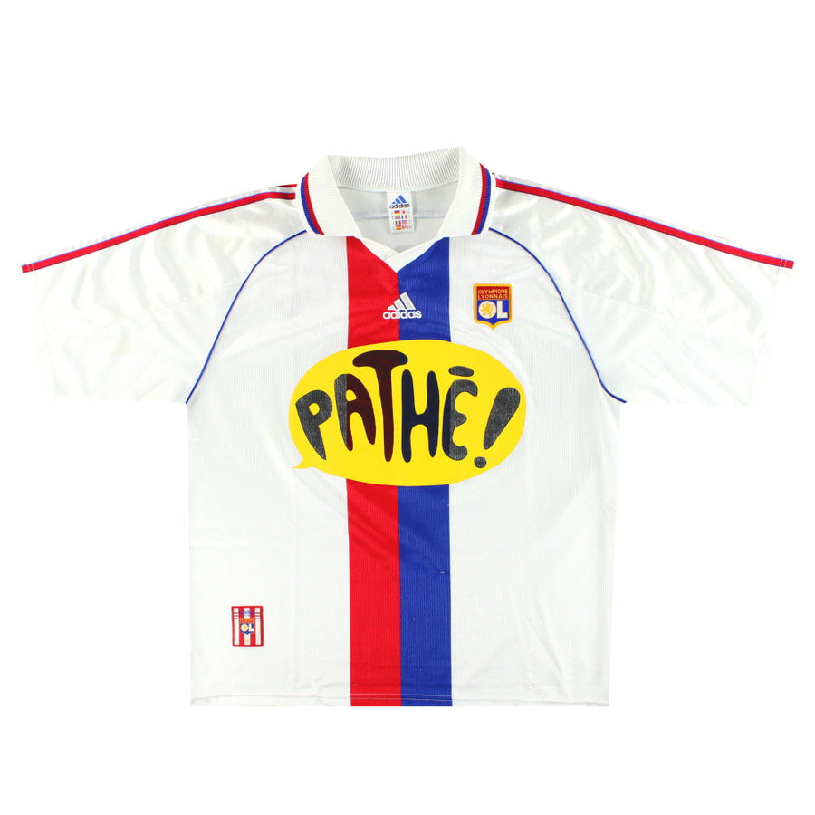 1999-00 Lyon adidas Home Shirt XL