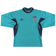 1999-01 England Umbro Goalkeeper Shirt Y