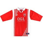 1999-01 Kidderminster Harriers Patrick Home Shirt *Mint* M