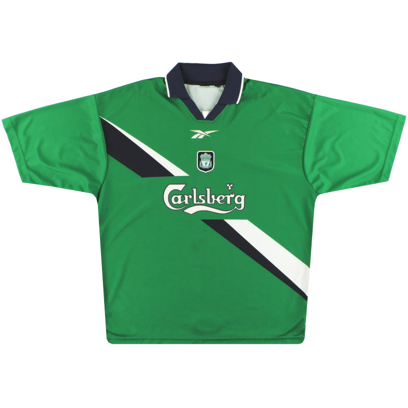 Liverpool 1999-00 Away Shirt M