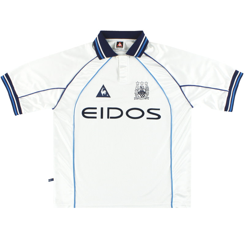 1999-01 Manchester City Le Coq Sportif Away Shirt M