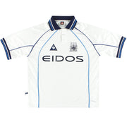 1999-01 Manchester City Le Coq Sportif Away Shirt L