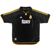 1999-01 Real Madrid adidas Away Shirt S