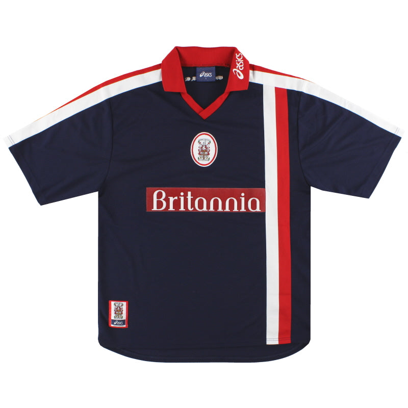 1999-01 Stoke City Asics Away Shirt M
