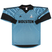 1999-01 Tottenham adidas Goalkeeper Shirt L/S