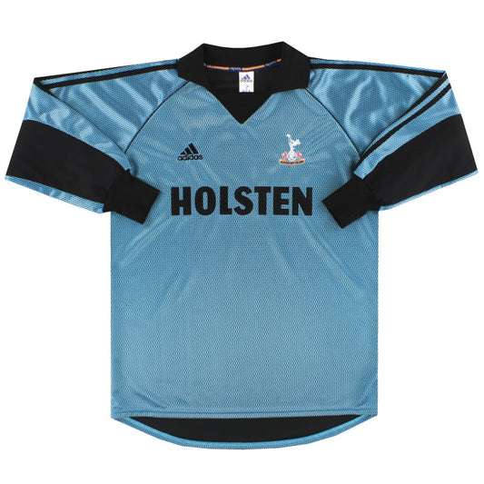 1999-01 Tottenham adidas Goalkeeper Shirt L/S