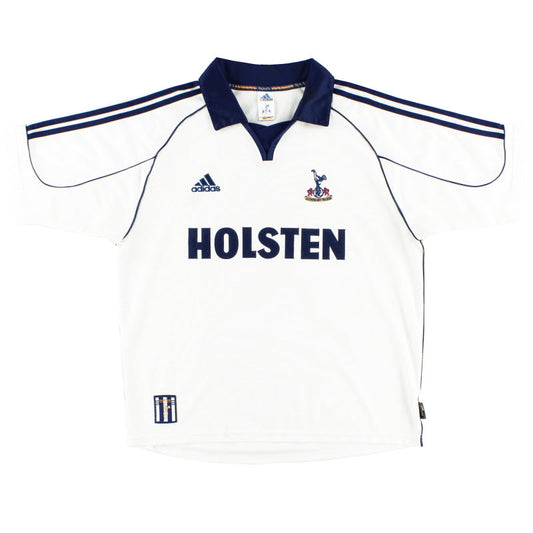 1999-01 Tottenham adidas Home Shirt XL