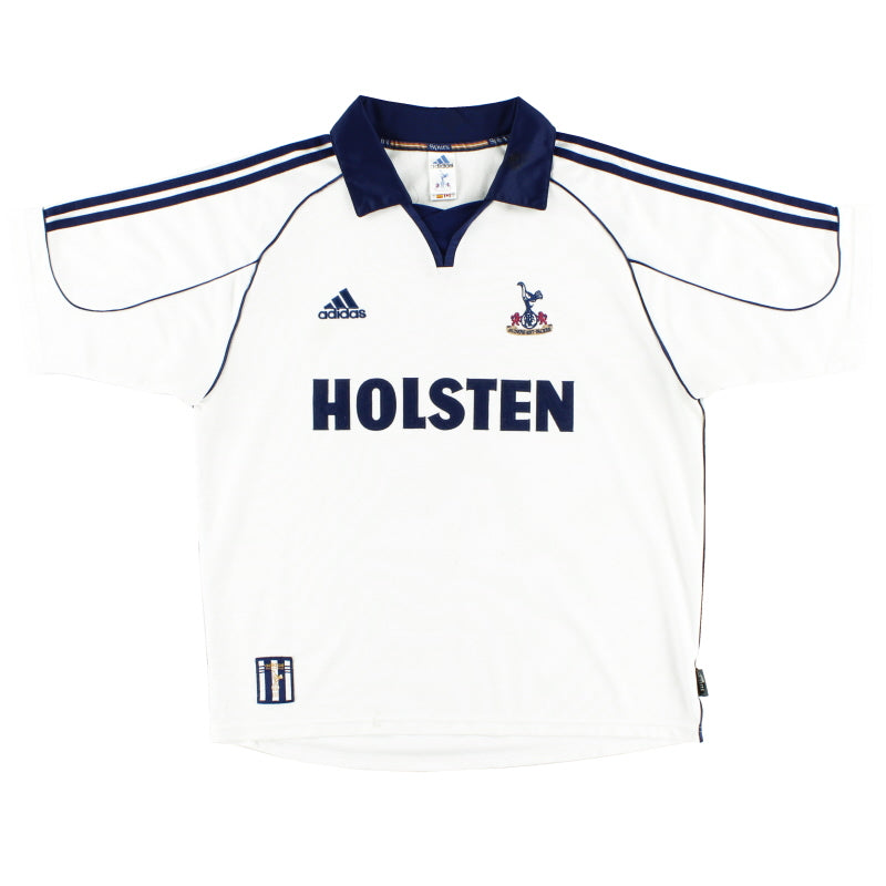 1999-01 Tottenham adidas Home Shirt XL
