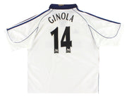 1999-01 Tottenham adidas Home Shirt Ginola #14 XL