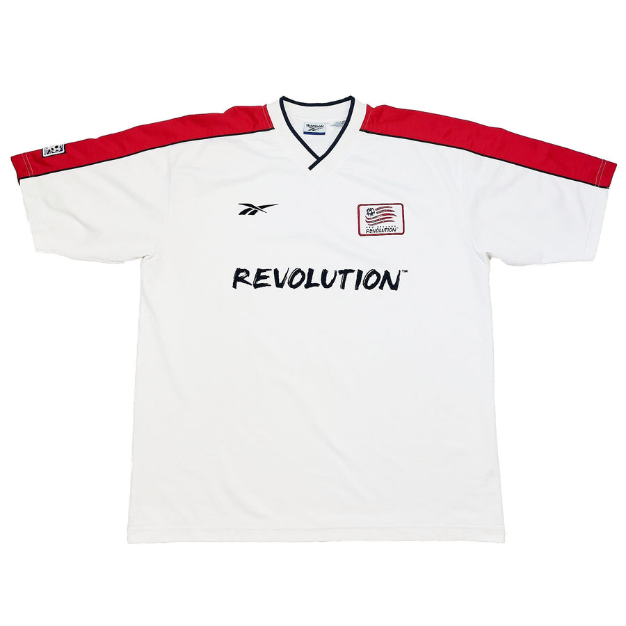 1999 New England Revolution Away Shirt (L) Reebok