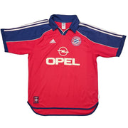 1999/00 Bayern Munich Elber #9 Home Shirt (L) Adidas