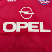 1999/00 Bayern Munich Elber #9 Home Shirt (L) Adidas