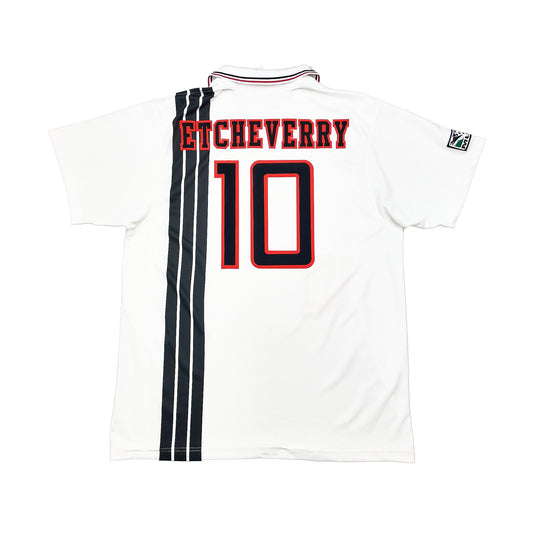 1999/00 DC United Etcheverry #10 Away Shirt (XL) Adidas