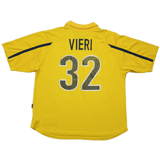 1999/00 INTER MILAN VIERI #32 THIRD SHIRT (XL) NIKE
