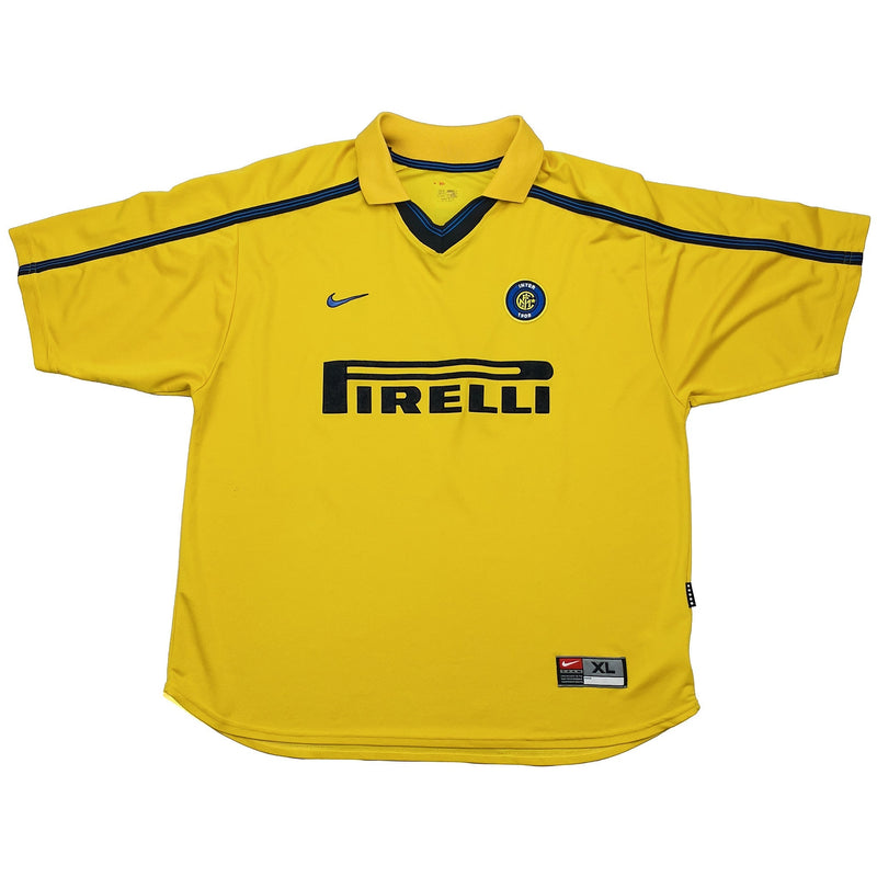 1999/00 Inter Milan Vieri #32 Third Shirt (XL) Nike