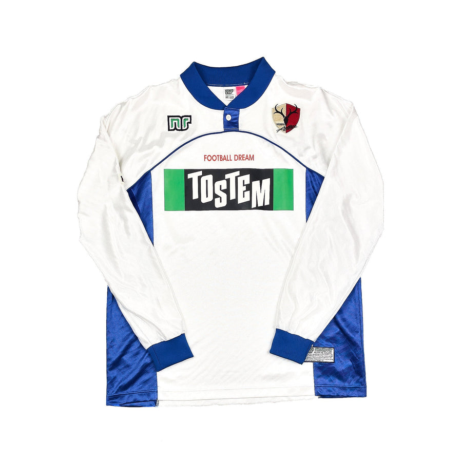 1999/00 Kashima Antlers L/S Away Shirt (L) Nr