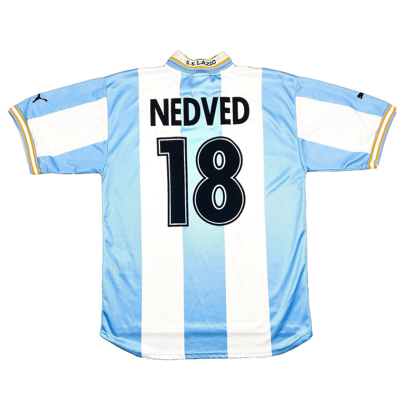 1999/00 Lazio Nedved #11 *Mint* Home Shirt (L) Puma