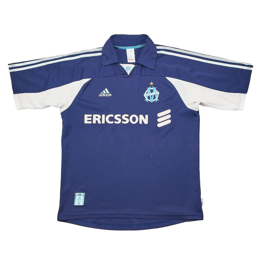 1999/00 Marseille Away Shirt (M) Adidas