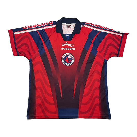 1999/00 Tiburnoes Veracruz Home Shirt (XL) Eescord