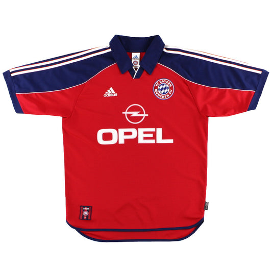 Bayern Munich 1999-01 Home Shirt (Good)_0