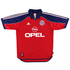 Bayern Munich 1999-01 Home Shirt (Good)_0