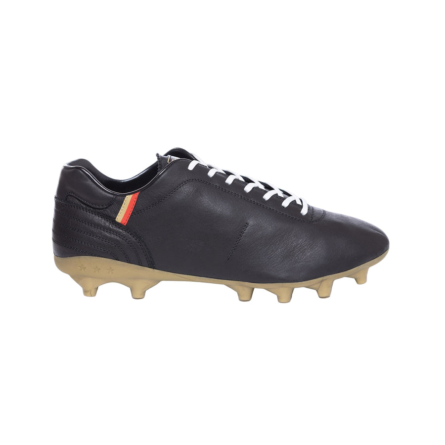 Pantofola d'Oro Lazzarini Icona FG/AG (Made in Italy) Football Boots - Black/Gold