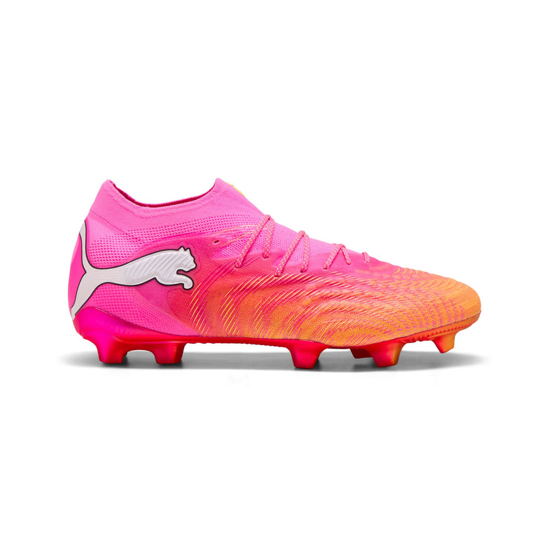 Puma Future 9 Pro FG/AG Football Boots - Poison Pink/Sun Stream/Bright Aqua