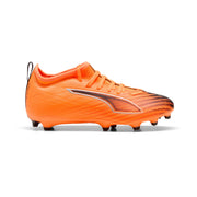 Puma Ultra 6 Match FG/AG Jnr Football Boots - Heat Fire/Puma Black/Glowing Red