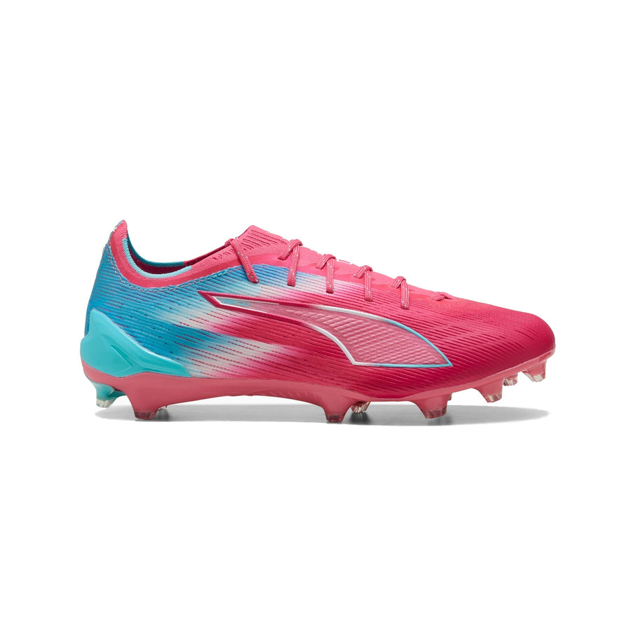 Puma Ultra 6 Ultimate Re-Charge FG Football Boots - Hero Blue/Sunset Pink/Garnet Rose