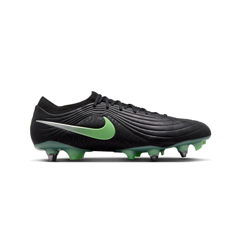 Nike Tiempo Maestro Low Elite SG Football Boots - Black/Illusion Green/Black