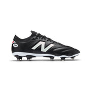 New Balance 442 V3 Elite Knit FG Football Boots - Black/White