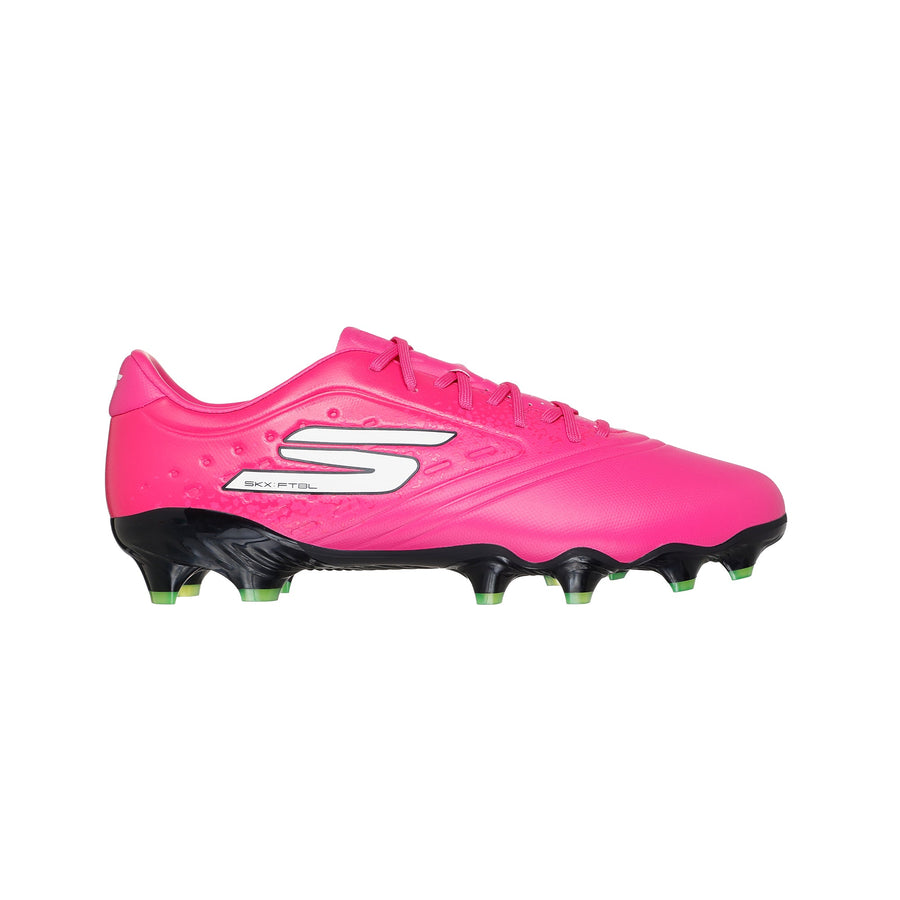 Skechers Razor 1.5 Academy FG Football Boots - Pink/Black