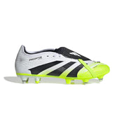 adidas Predator 25 Pro Fold-Over Tongue SG Football Boots - Ftwr White/Core Black/Lucid Lemon