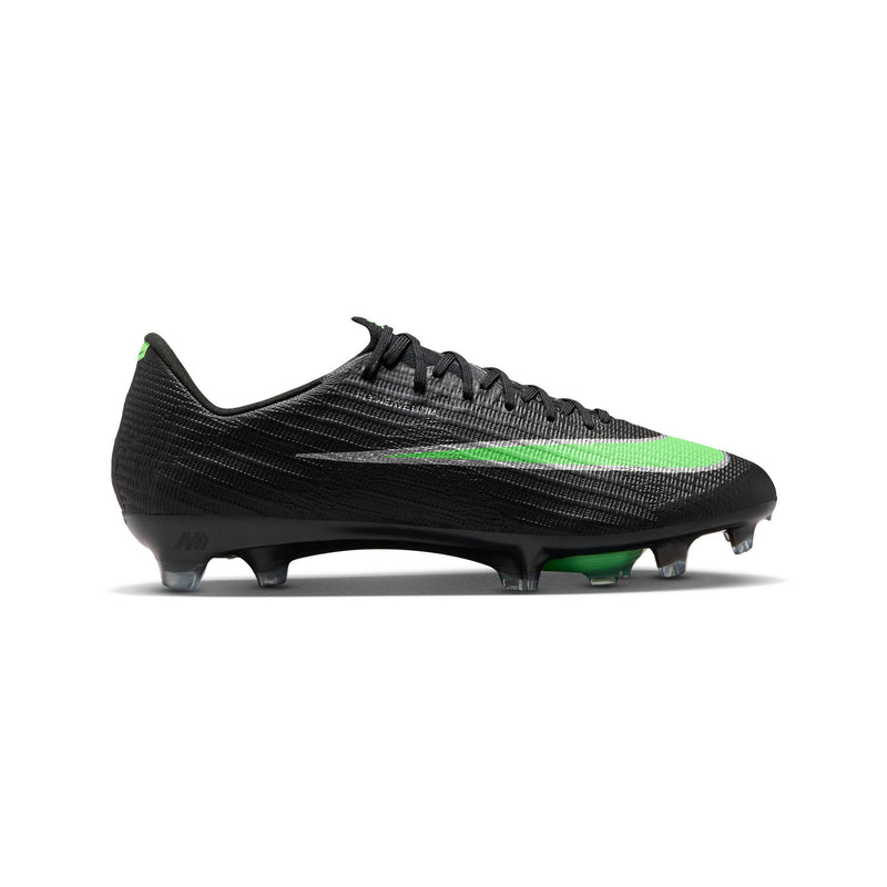 Nike Mercurial Superfly 11 Low Elite FG Football Boots - Black/Illusion Green/Black
