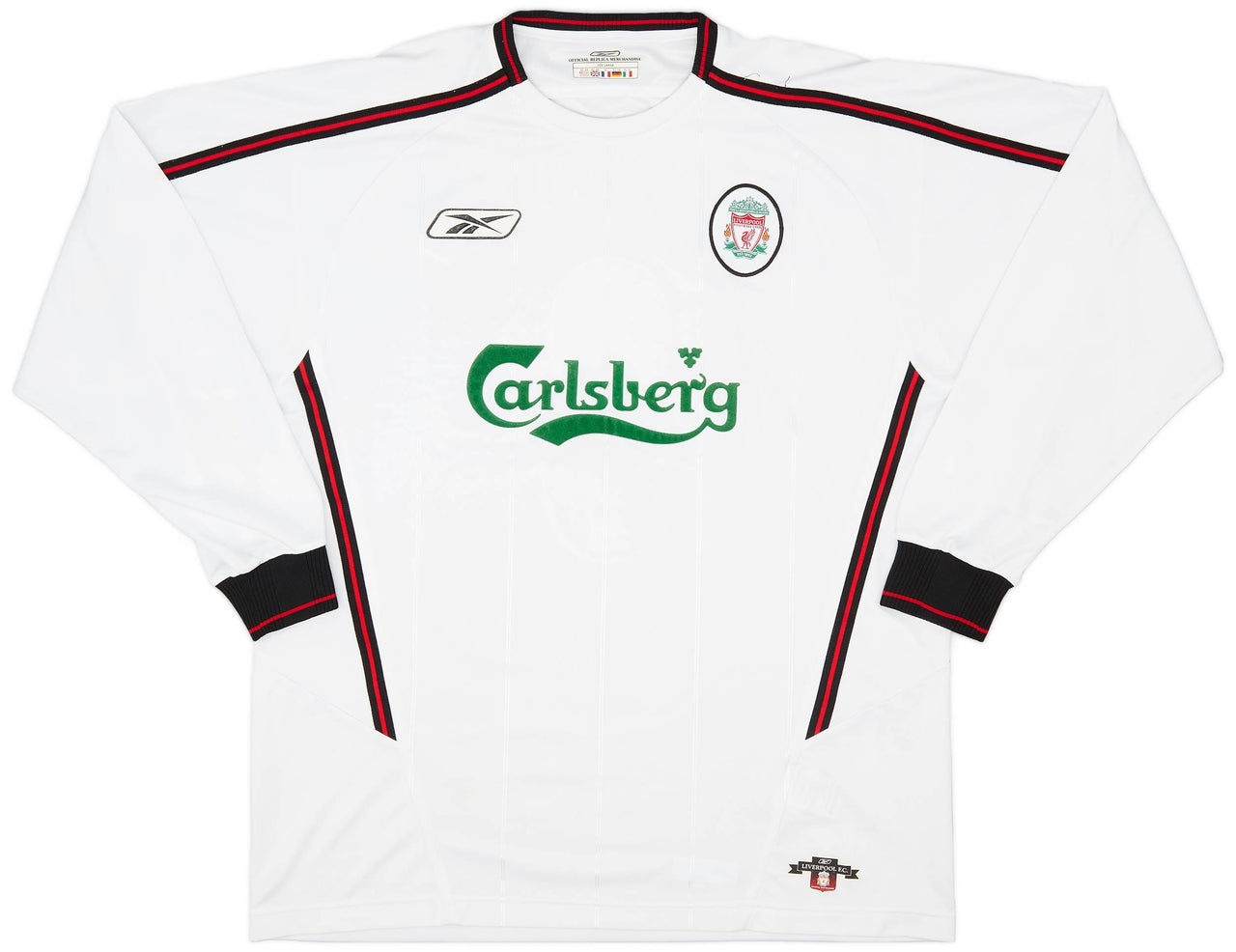 Liverpool 2003-05 away shirt S