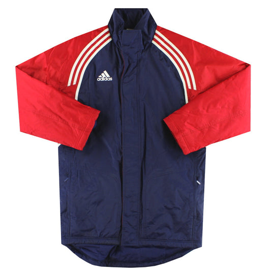 2000-01 adidas Template Bench Coat *As New* M / As New / Medium