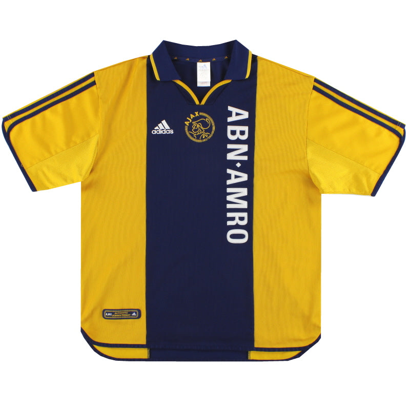 2000-01 Ajax adidas Centenary Away Shirt XXL