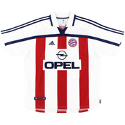 2000-01 Bayern Munich adidas Away Shirt S - Classic Football Kit