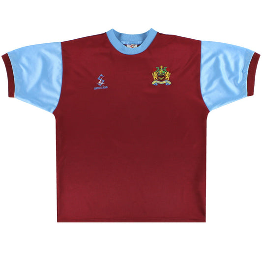 2000-01 Burnley Home Shirt *Mint* S