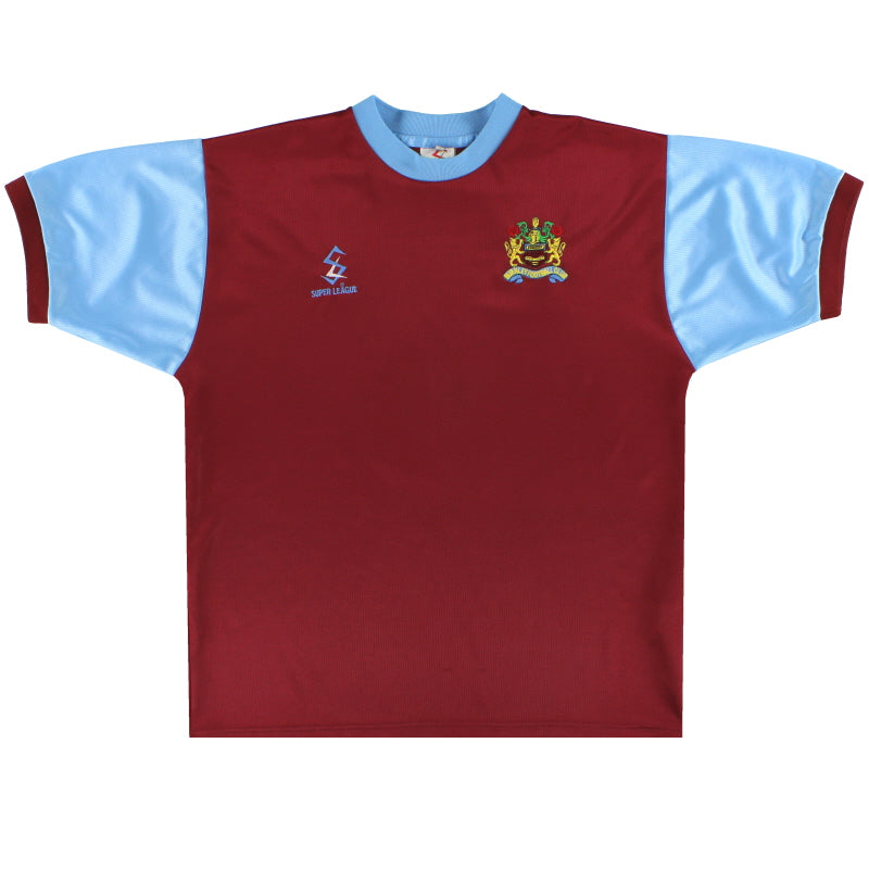 2000-01 Burnley Home Shirt *Mint* M