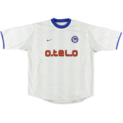 2000-01 Hertha Berlin Nike Away Shirt XS - Classic Football Kit