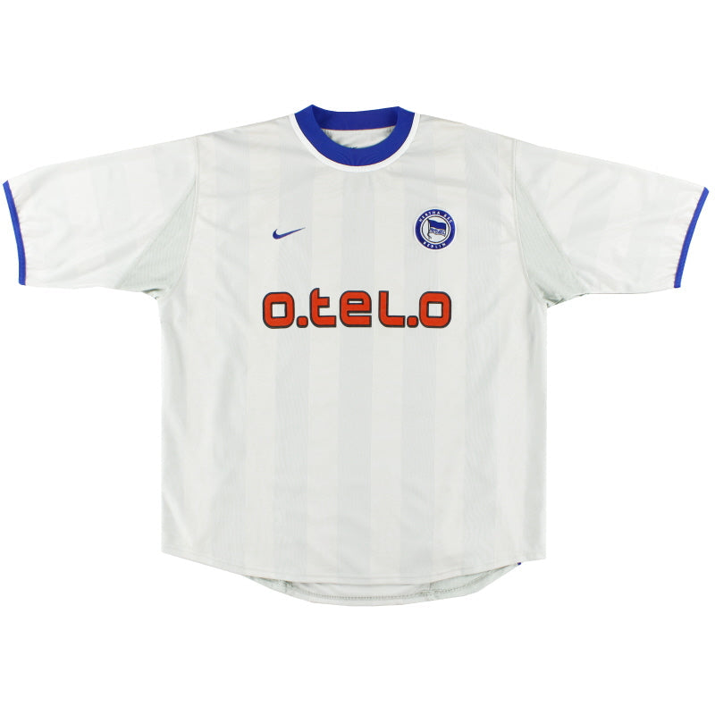 2000-01 Hertha Berlin Nike Away Shirt XS