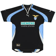 2000-01 Lazio Puma Away Shirt L - Classic Football Kit