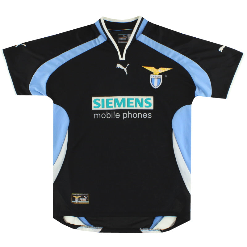 2000-01 Lazio Puma Away Shirt L - Classic Football Kit