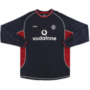 2000-01 Manchester United Umbro Third Shirt L/S XL